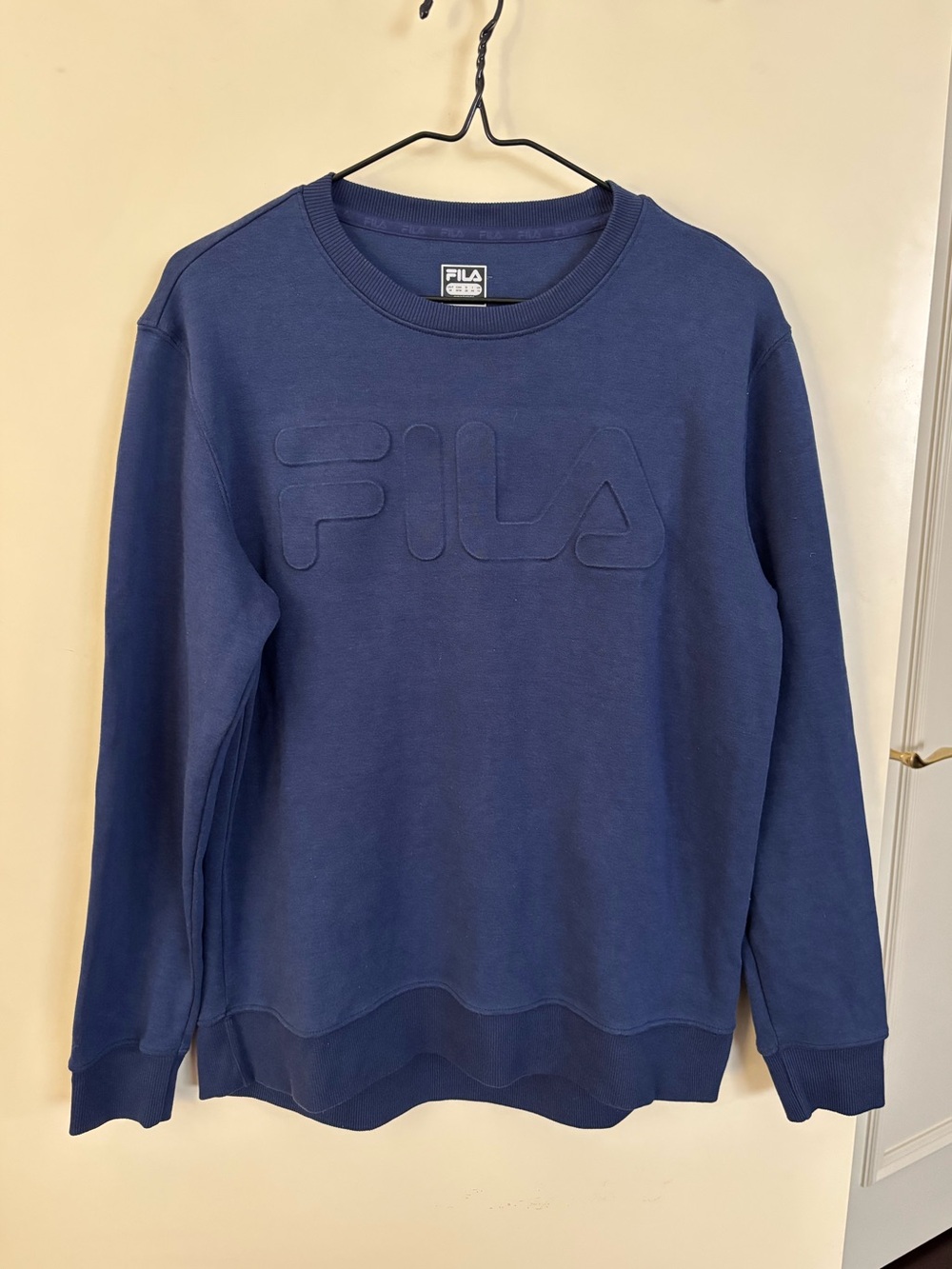 Navy Fila Sweatshirt